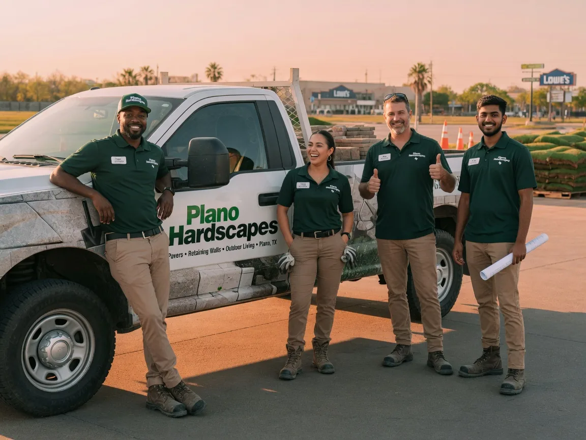 Hardscape Design company in Burkett, TX