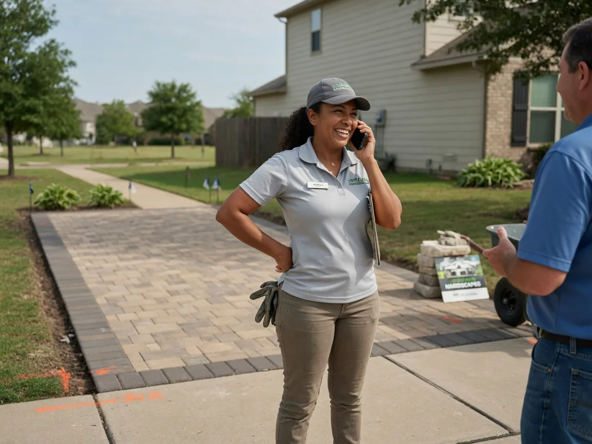 Hardscape Design Burkett, TX FAQs