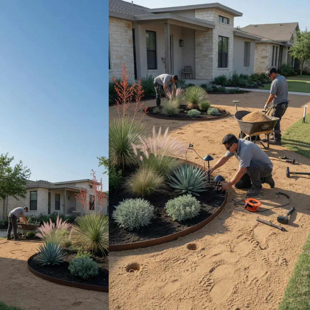 Hardscape Design in Burkett, TX near me